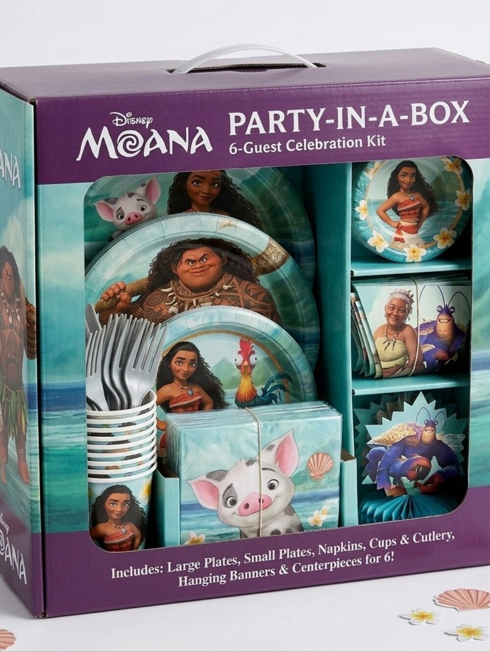 Moana Party In A Box!